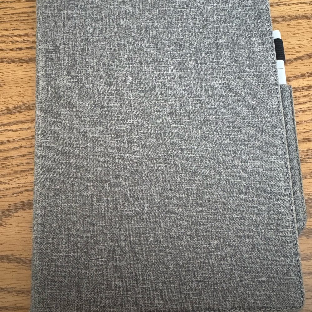 Gray Tablet Case